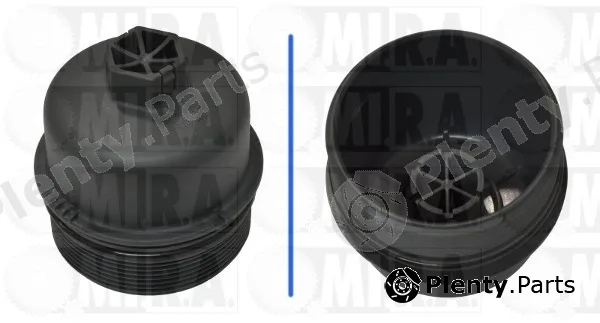 MI.R.A. 28/2439T — Cover, oil cooler