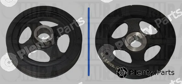 MI.R.A. 17/3013 — Belt Pulley, crankshaft