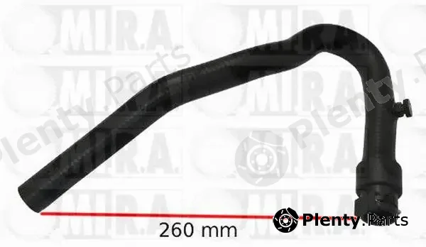MI.R.A. 16/6215 — Hose, heat exchanger (heating)