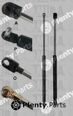 MI.R.A. 52/1134 — Gas Spring, boot/cargo area