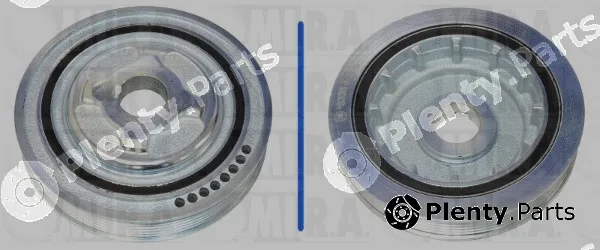 MI.R.A. 17/3015 — Belt Pulley, crankshaft