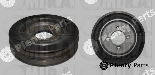 MI.R.A. 17/2542 — Belt Pulley, crankshaft