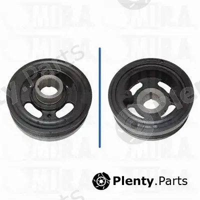 MI.R.A. 17/3005 — Belt Pulley, crankshaft