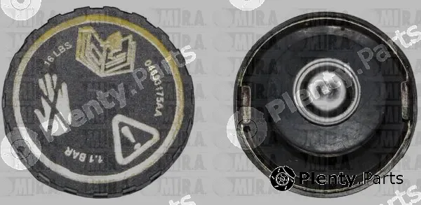 MI.R.A. 23/3624 — Cap, coolant tank