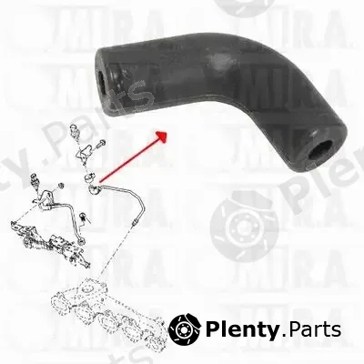 MI.R.A. 13/4049 — Hose, cylinder head cover ventilation
