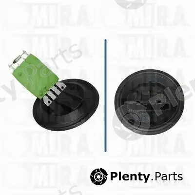 MI.R.A. 47/1423 — Resistor, interior blower