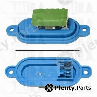 MI.R.A. 47/1435 — Resistor, interior blower