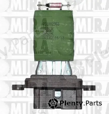 MI.R.A. 47/1405 — Resistor, interior blower