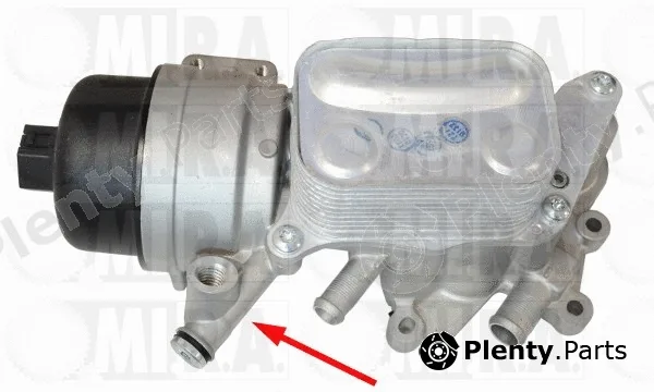 MI.R.A. 28/2708 — Oil Cooler, engine oil