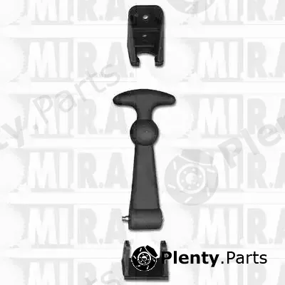 MI.R.A. 50/1948 — Handle, bonnet release