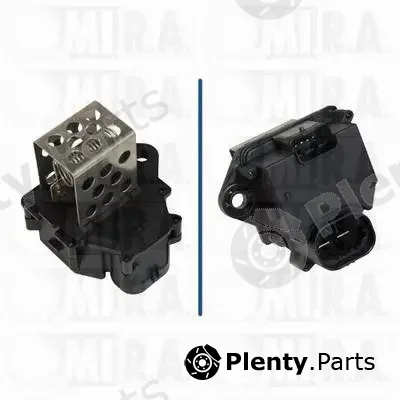 MI.R.A. 47/1455 — Control Unit, heating/ventilation