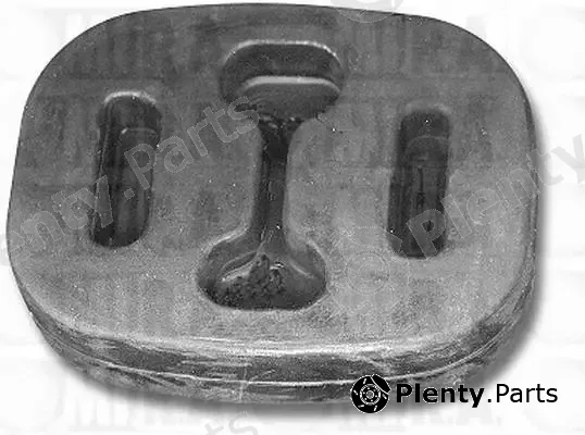 MI.R.A. 11/2146 — Rubber Buffer, muffler