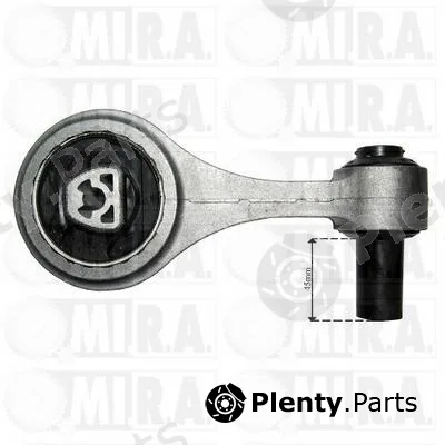 MI.R.A. 25/4063OR — Mounting, engine