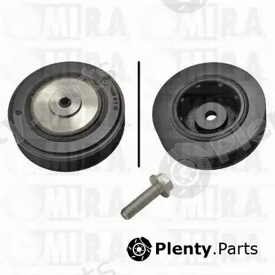 MI.R.A. 17/2827 — Belt Pulley, crankshaft