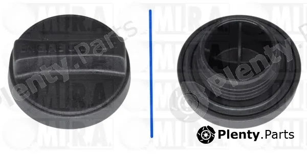 MI.R.A. 23/3751 — Sealing Cap, oil filler neck