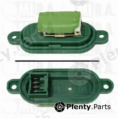 MI.R.A. 47/1431 — Resistor, interior blower