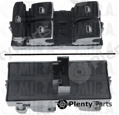 MI.R.A. 53/4266 — Switch, window regulator