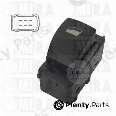MI.R.A. 53/4092 — Switch, window regulator
