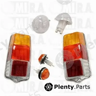 MI.R.A. 52/6153K — Tail Light Assembly