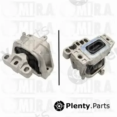 MI.R.A. 25/2620 — Mounting, engine