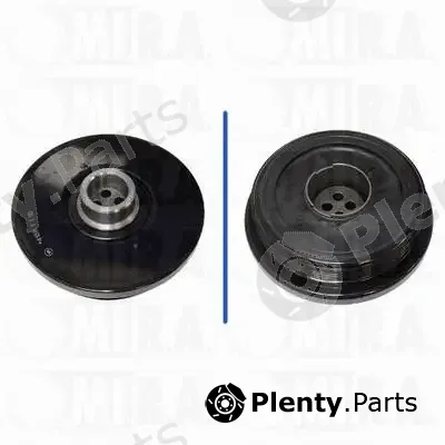MI.R.A. 17/3004 — Belt Pulley, crankshaft