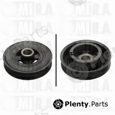 MI.R.A. 17/2442 — Belt Pulley, crankshaft