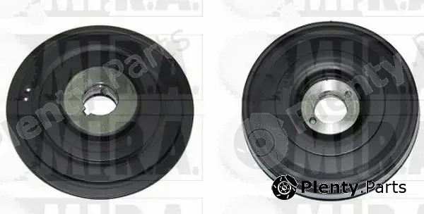 MI.R.A. 17/2846M — Belt Pulley, crankshaft