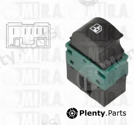 MI.R.A. 53/4042 — Switch, window regulator