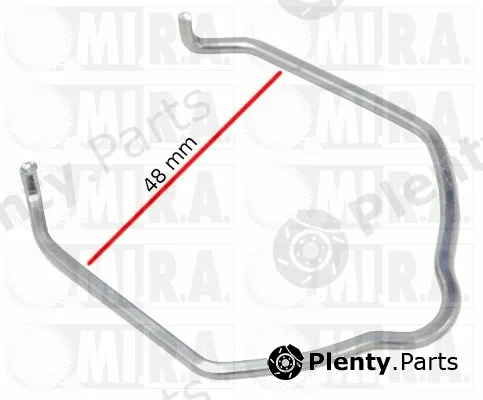 MI.R.A. 16/4365 — Fastening Clamp, charge air hose