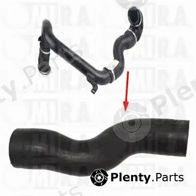 MI.R.A. 16/3862A — Charge Air Hose