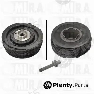 MI.R.A. 17/2822 — Belt Pulley, crankshaft