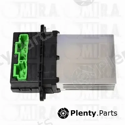 MI.R.A. 47/1492 — Control Unit, heating/ventilation