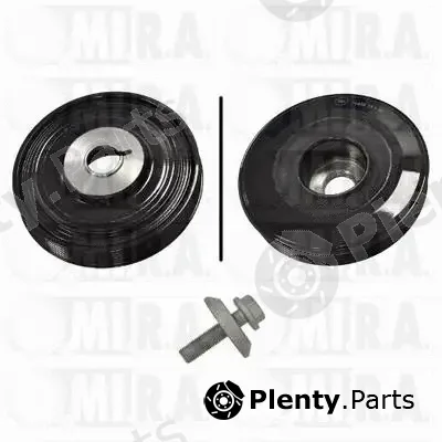 MI.R.A. 17/2851 — Belt Pulley, crankshaft