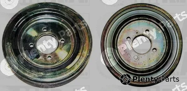 MI.R.A. 17/2847 — Belt Pulley, crankshaft