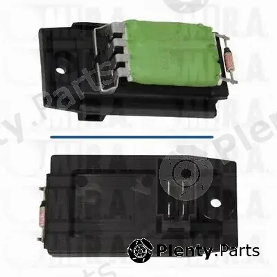 MI.R.A. 47/1445 — Resistor, interior blower