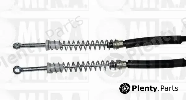 MI.R.A. 32/6412 — Cable Pull, parking brake