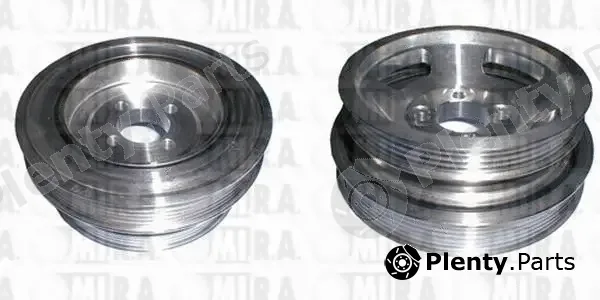 MI.R.A. 17/3000 — Belt Pulley, crankshaft