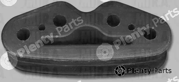 MI.R.A. 11/2143 — Rubber Buffer, muffler