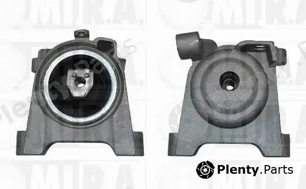 MI.R.A. 25/4072 — Mounting, engine