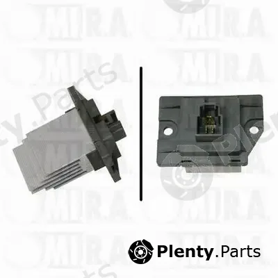 MI.R.A. 47/1446 — Resistor, interior blower