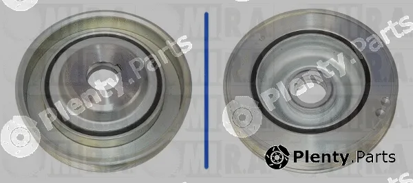 MI.R.A. 17/3006 — Belt Pulley, crankshaft