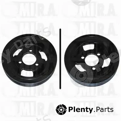 MI.R.A. 17/2424 — Belt Pulley, crankshaft