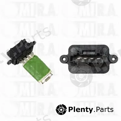 MI.R.A. 47/1426 — Resistor, interior blower