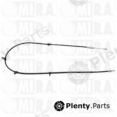 MI.R.A. 32/6432OR — Cable Pull, parking brake