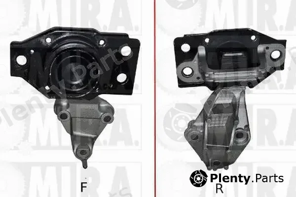 MI.R.A. 25/4007 — Mounting, engine