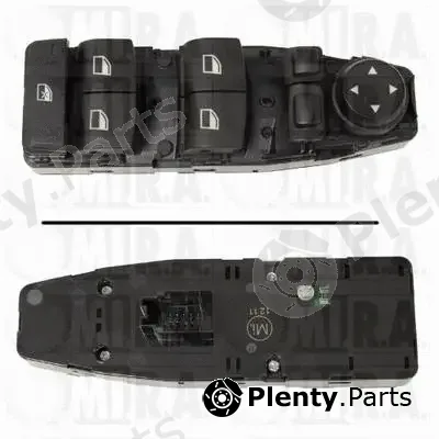 MI.R.A. 53/4331 — Switch, window regulator