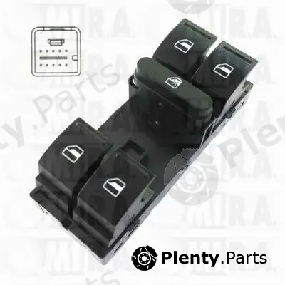 MI.R.A. 53/4184 — Switch, window regulator