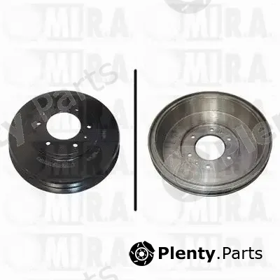 MI.R.A. 29/4000 — Brake Drum