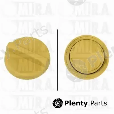 MI.R.A. 23/3683 — Sealing Cap, oil filler neck