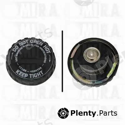 MI.R.A. 23/3741 — Cap, coolant tank